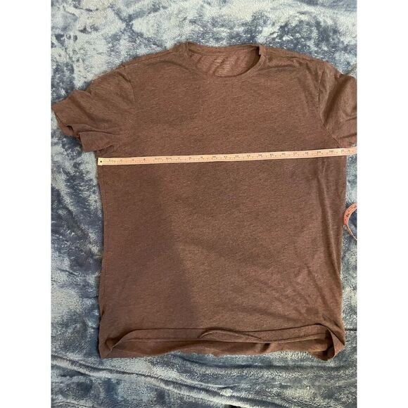 Banana Republic Men's Slim Fit Crew Neck T-Shirt Large Purple - Picture 1 of 6